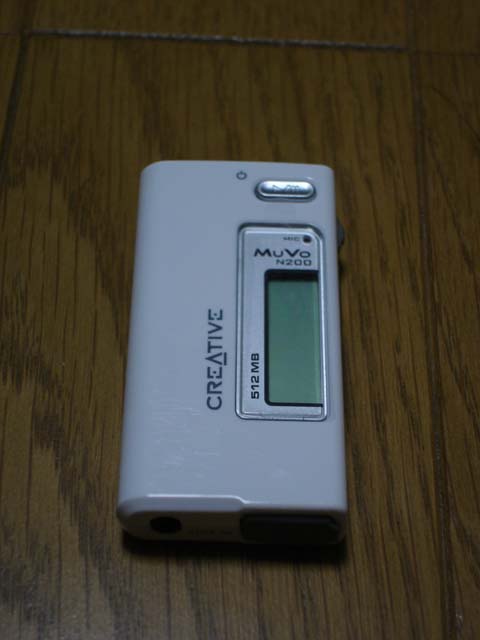 フラッシュメモリウォークマン