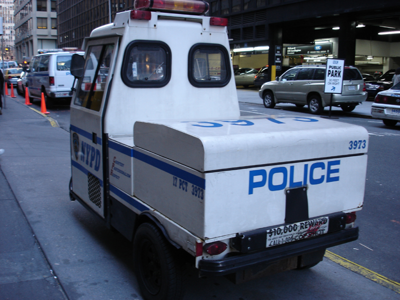 New York Police Dept