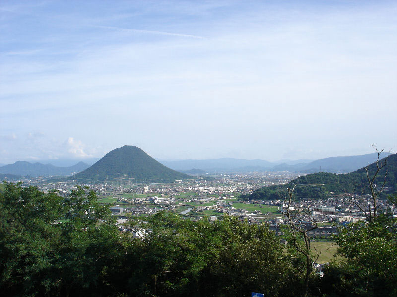 讃岐富士(飯野山)