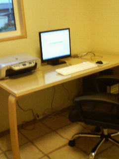 パソコンデスク