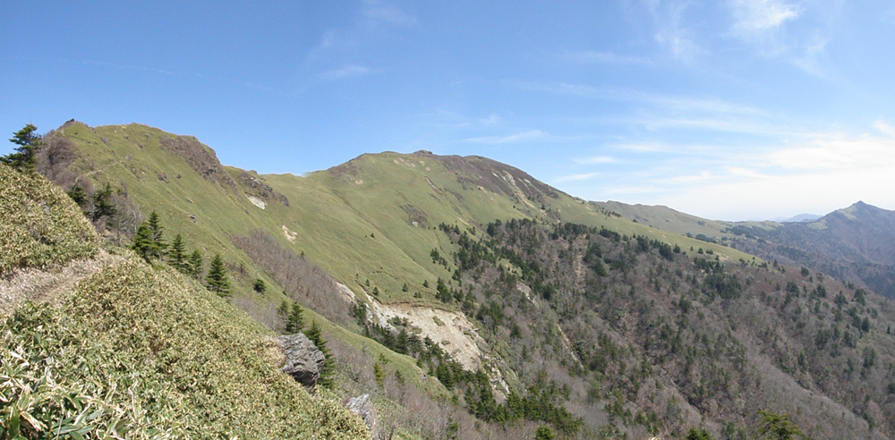 笹ヶ峰パノラマ