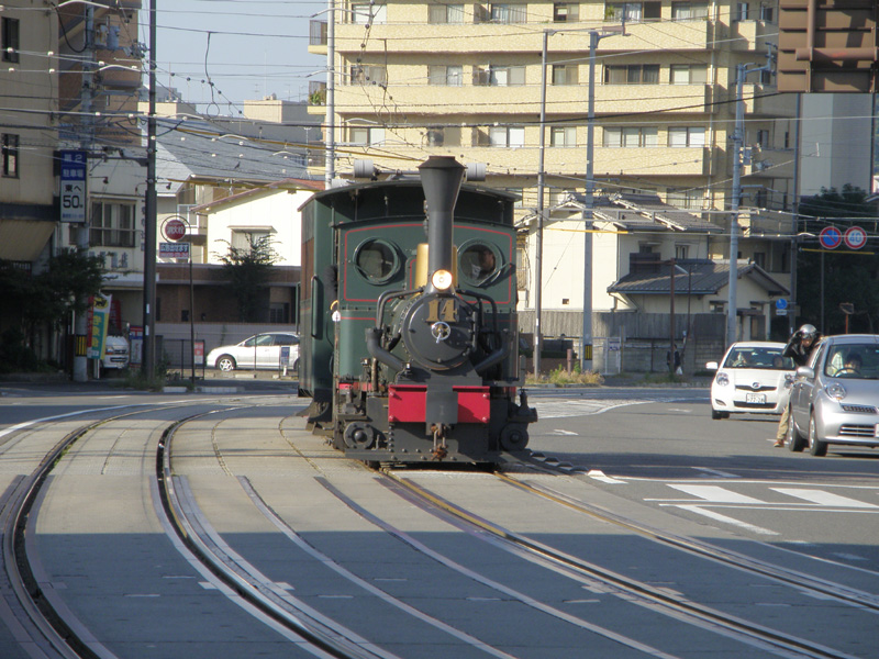 坊ちゃん電車