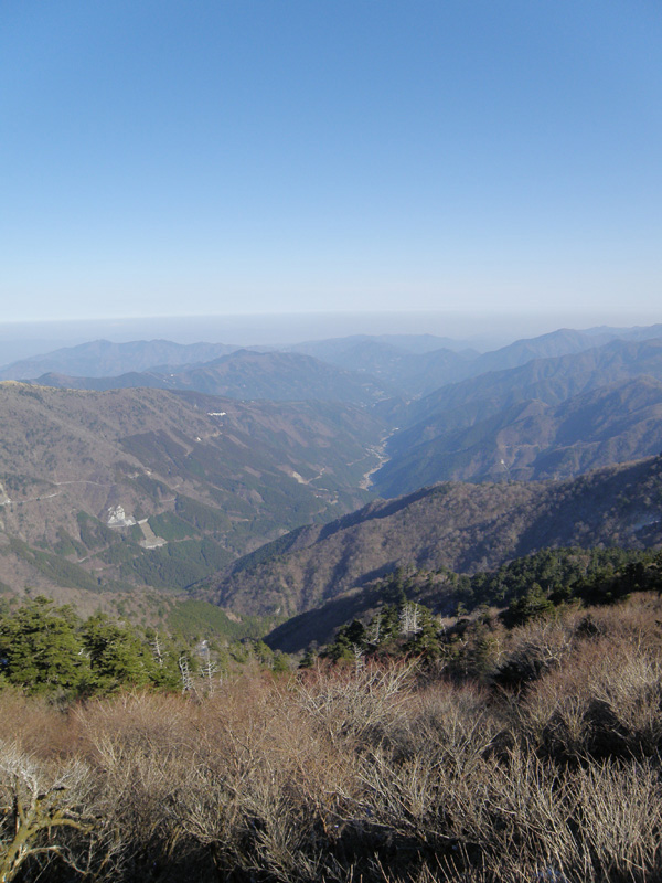 国道492号線方面