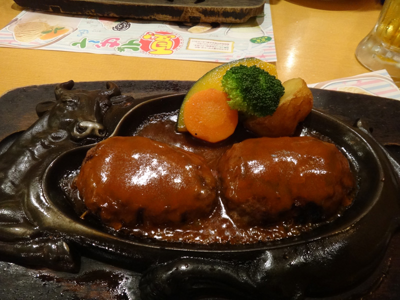 おにぎりハンバーグ