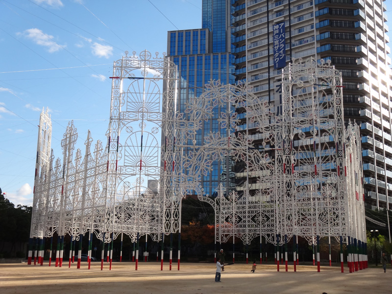 ルミナリエ会場