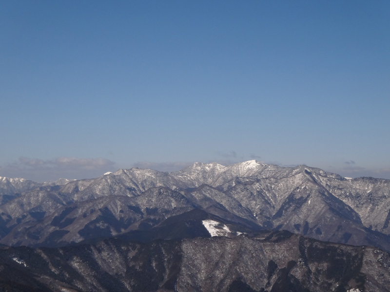 矢筈山～黒笠山