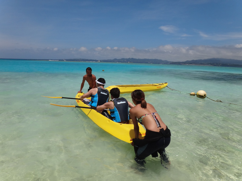 クリアーカヤック