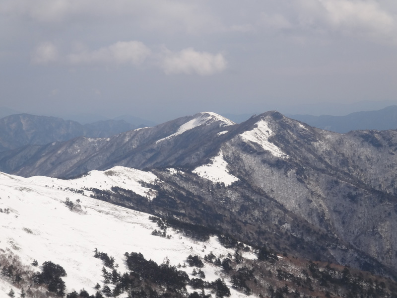 冠山～笹ヶ峰