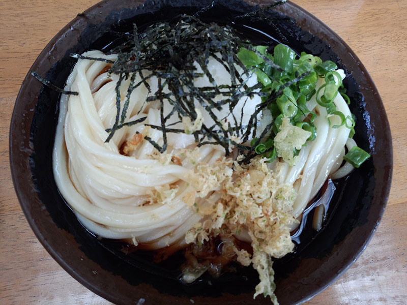ぶっかけうどん