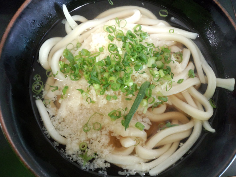 かけうどん