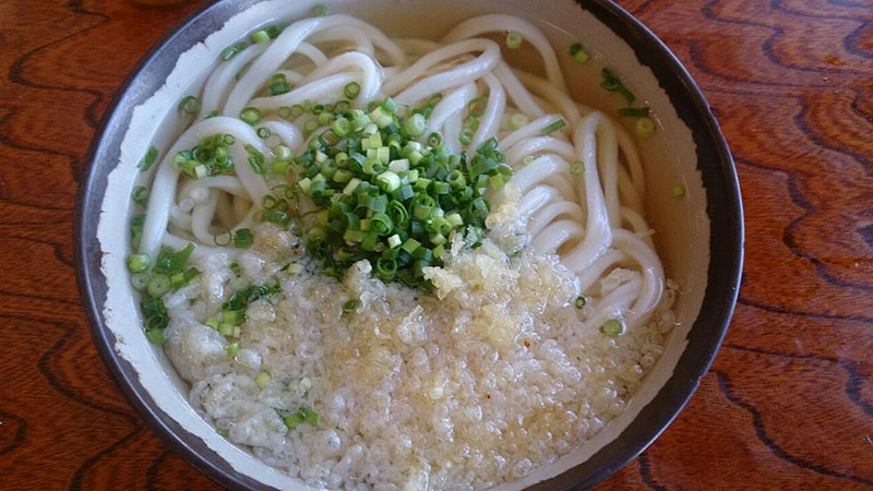 かけうどん