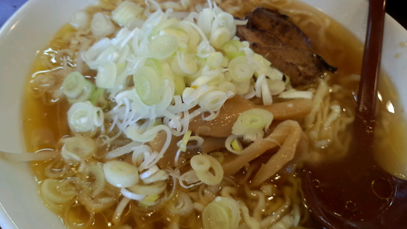 鶏ガララーメン