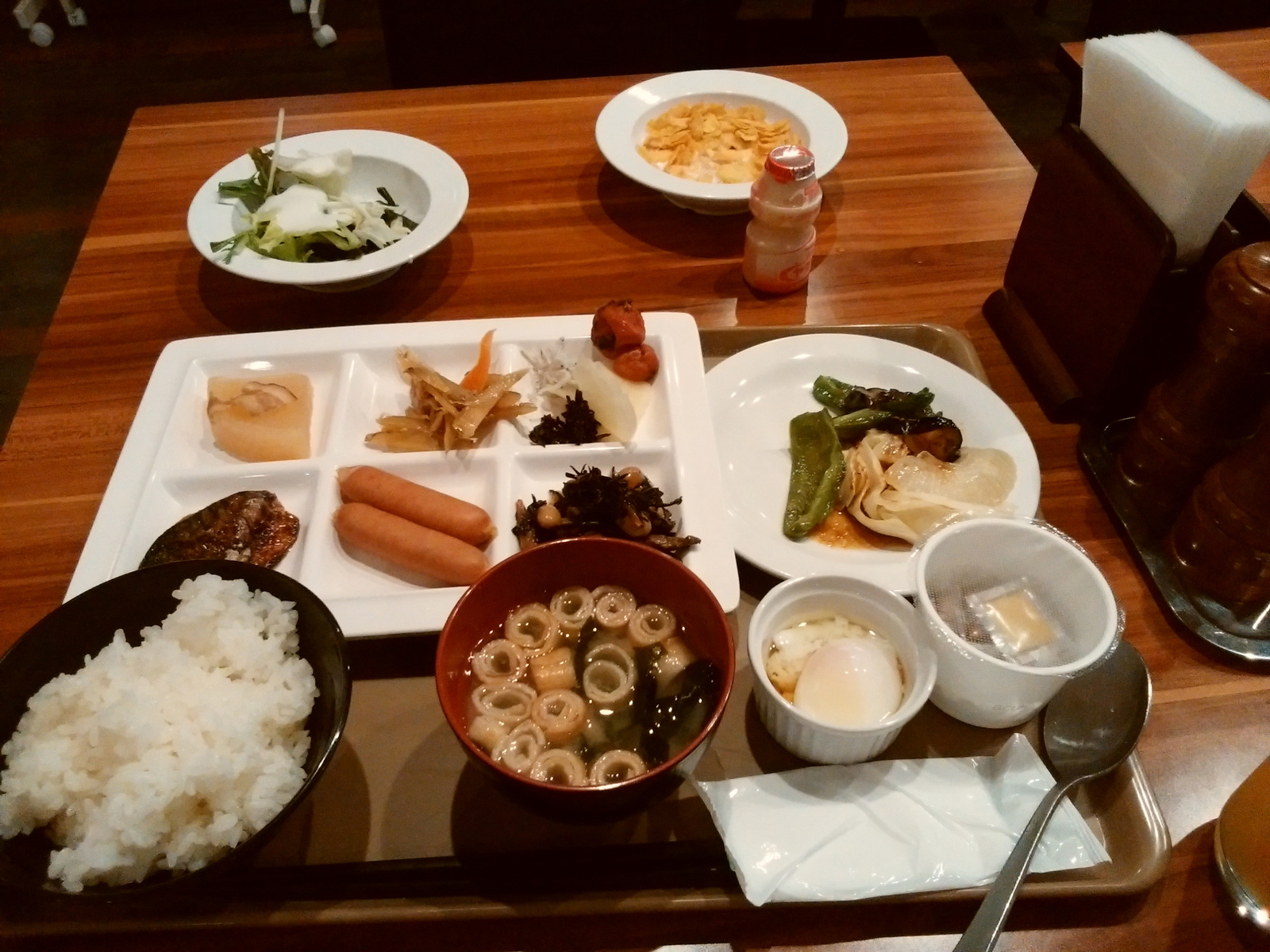 朝ごはん