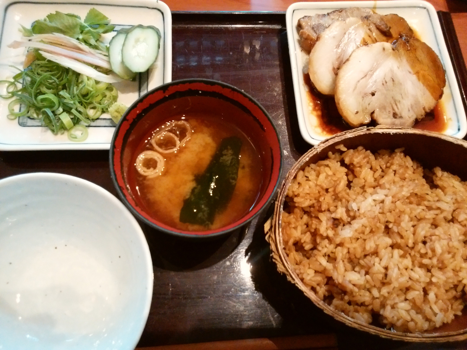 豚のひつまぶし