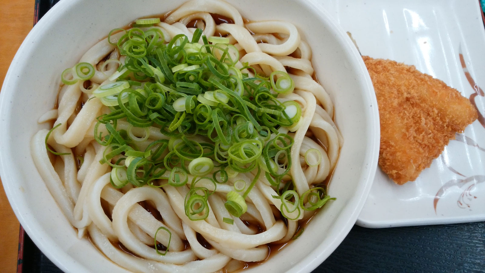 ぶっかけうどん