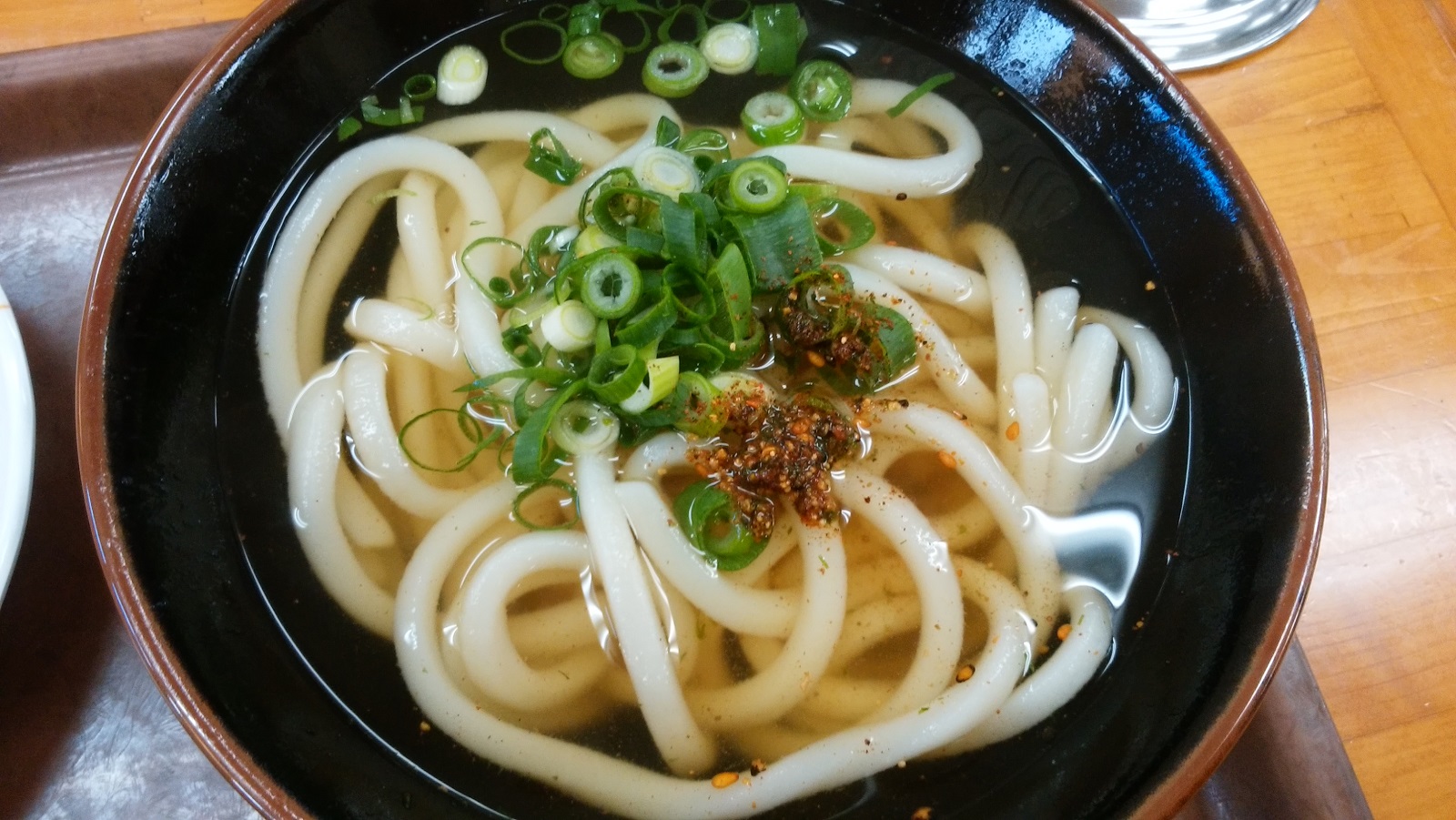 かけうどん
