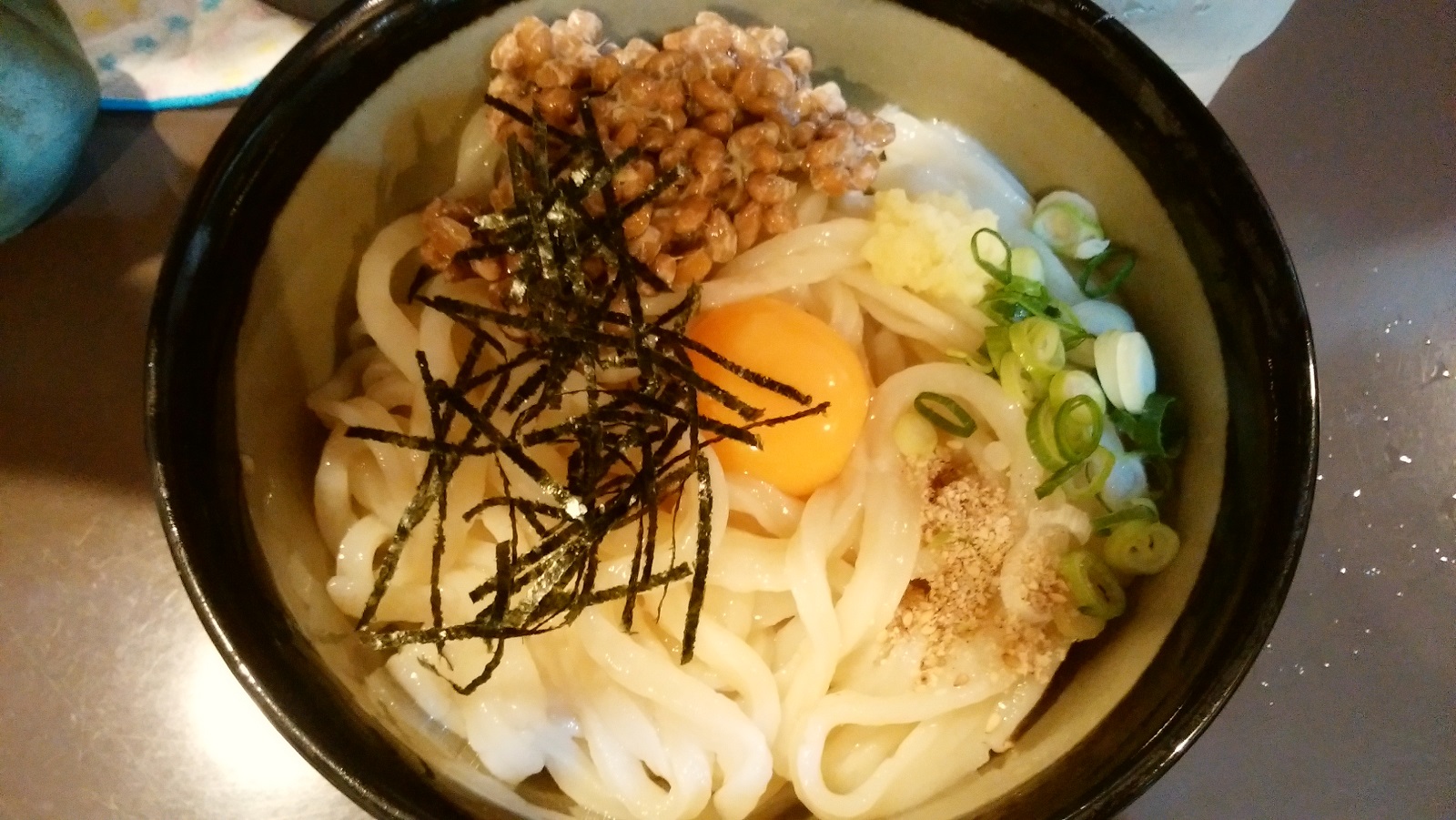 なっとうぶっかけ