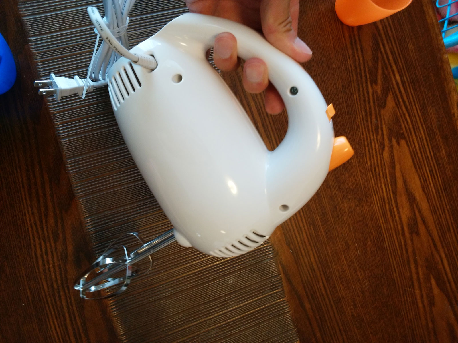 電動ハンドミキサー