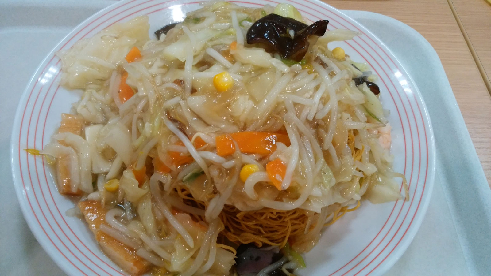 皿うどん