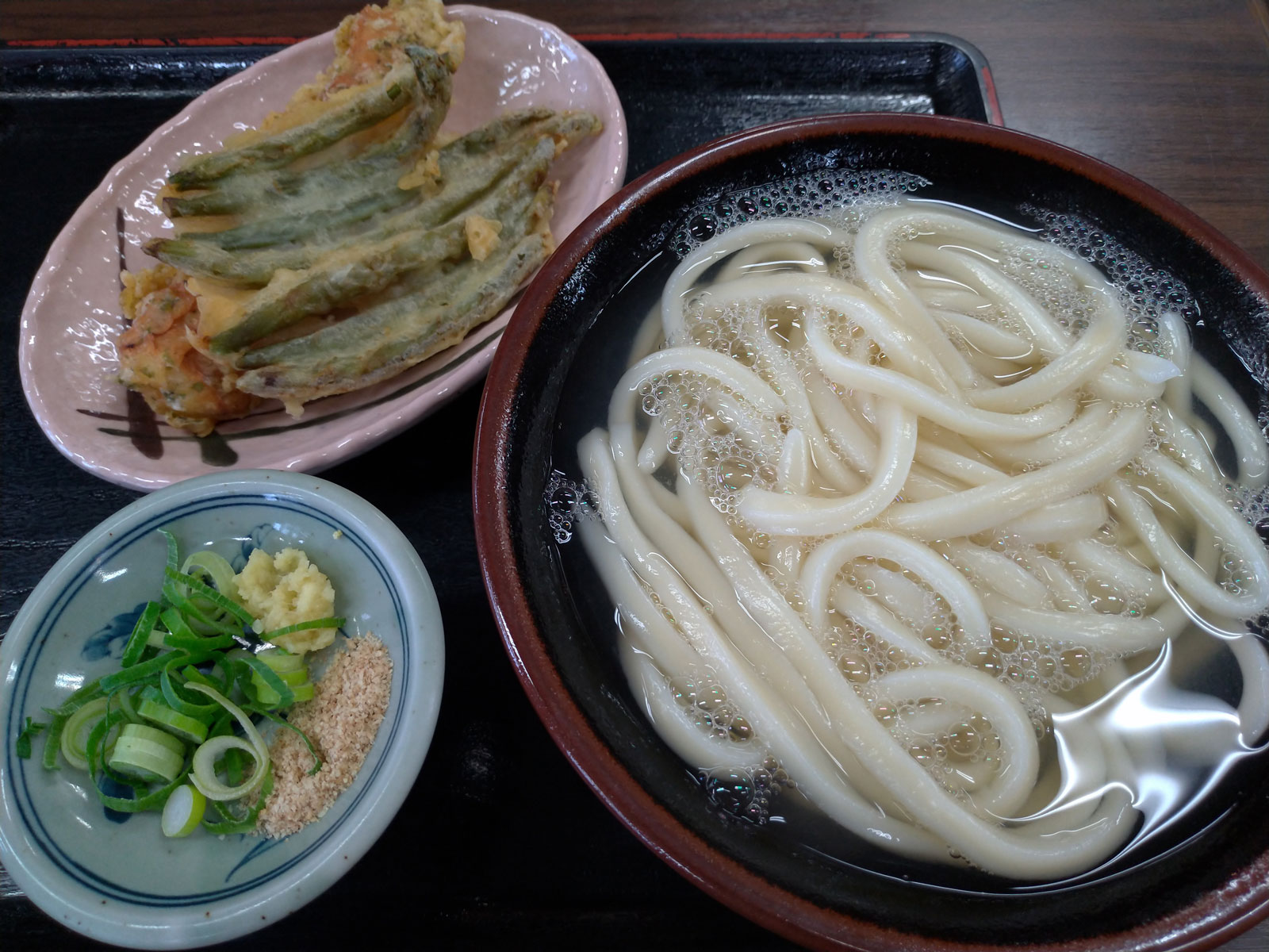 湯だめうどん