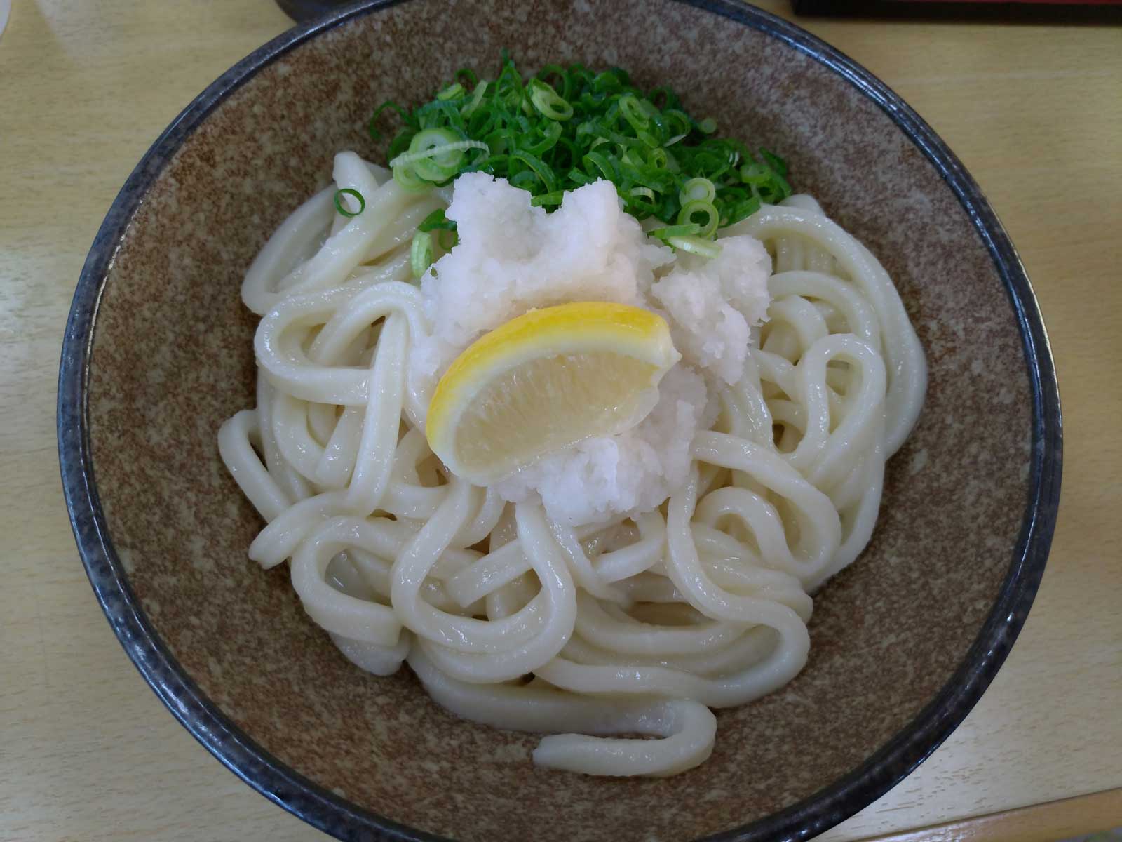 醤油うどん