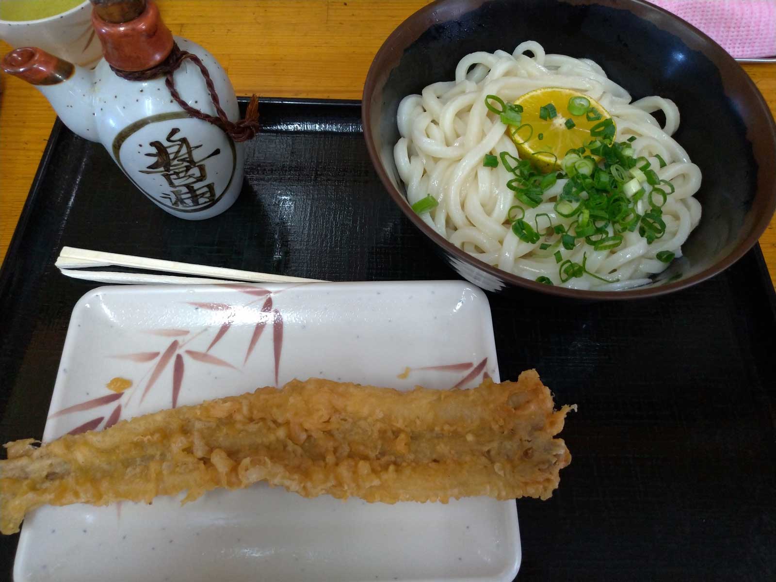 醤油うどん