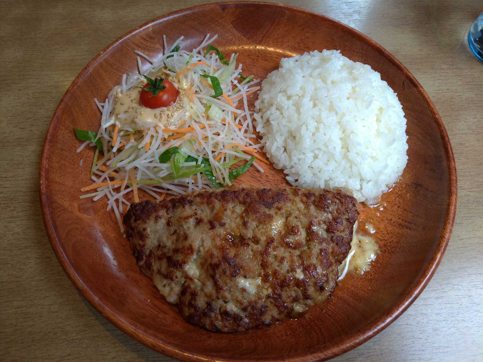 ポテサラバーグディッシュ