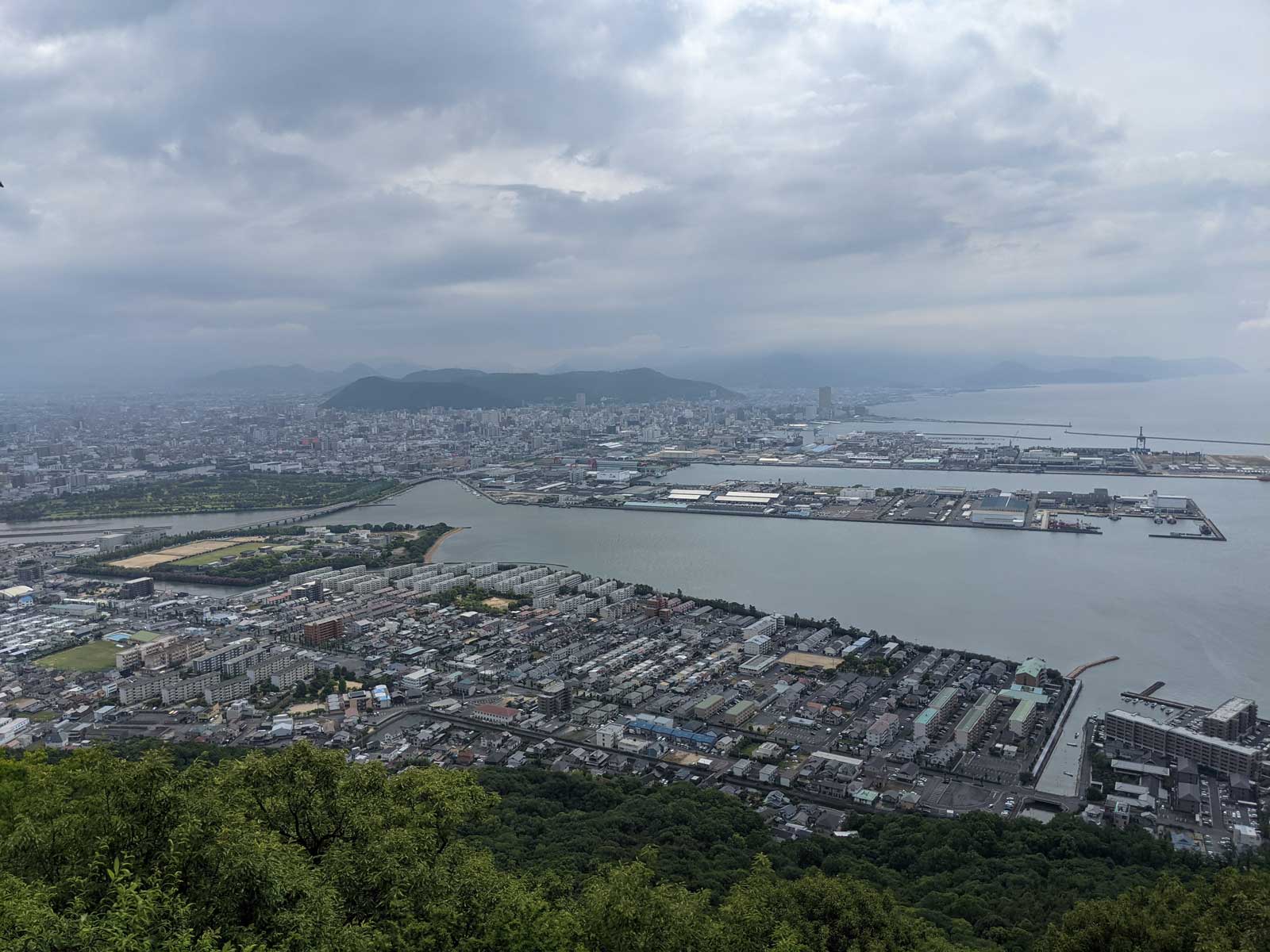 屋島からの景色