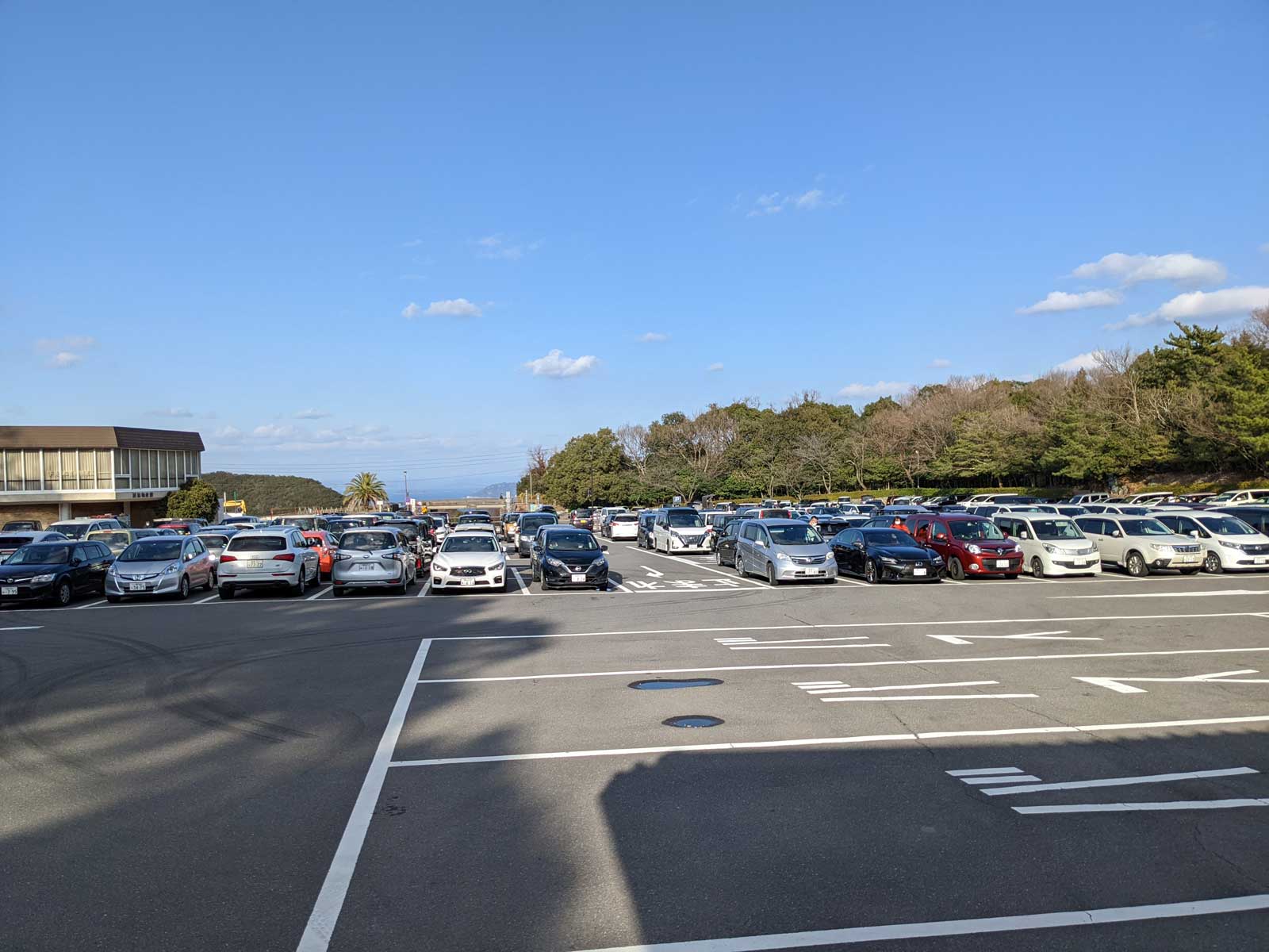 屋島山上駐車場