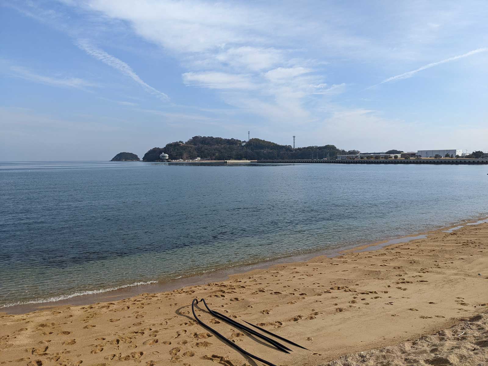 津田の海