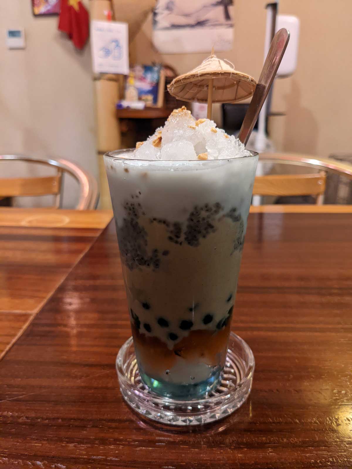 緑豆とバジルシードのティータプカム