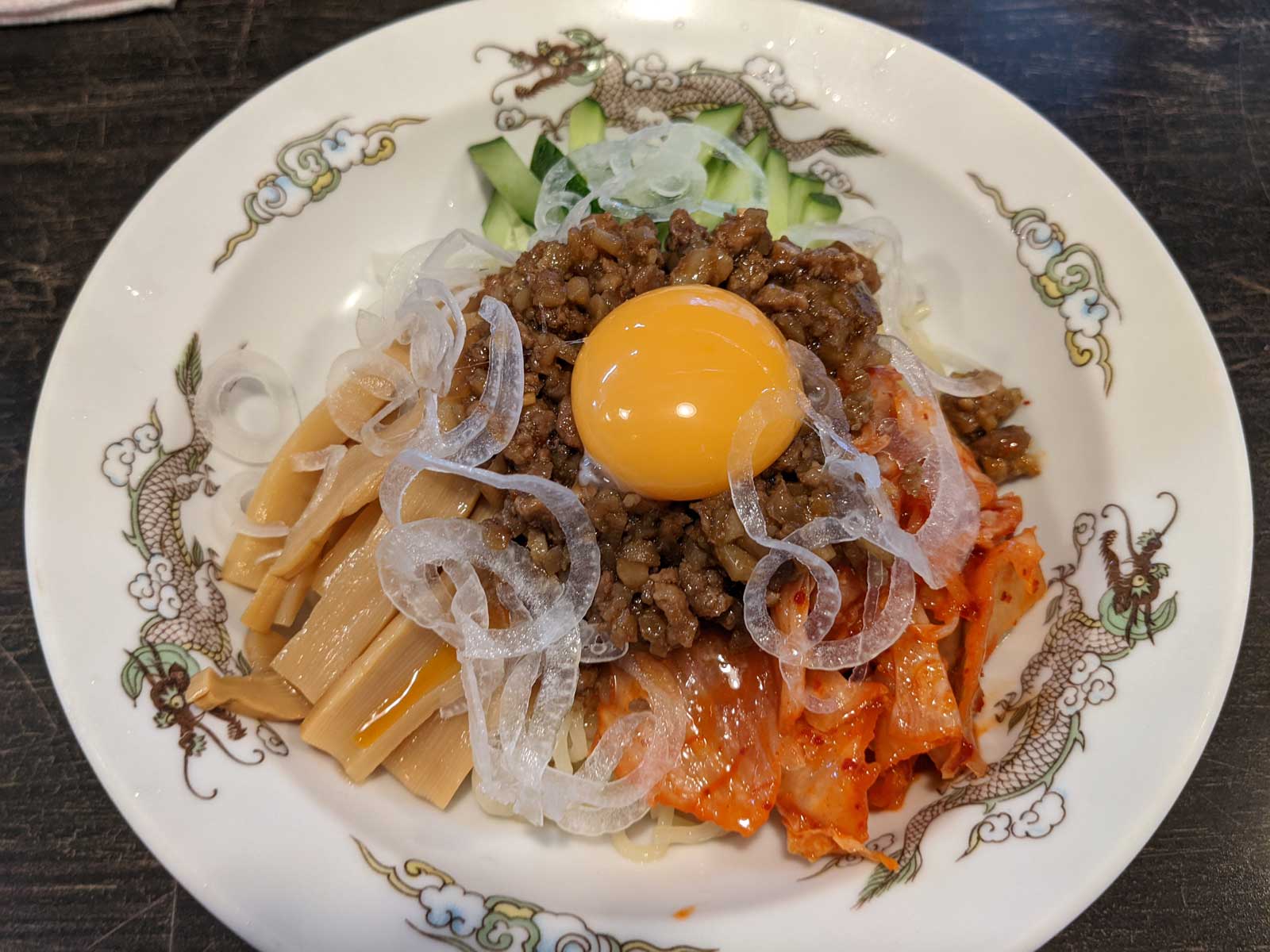 ジャージャー麺