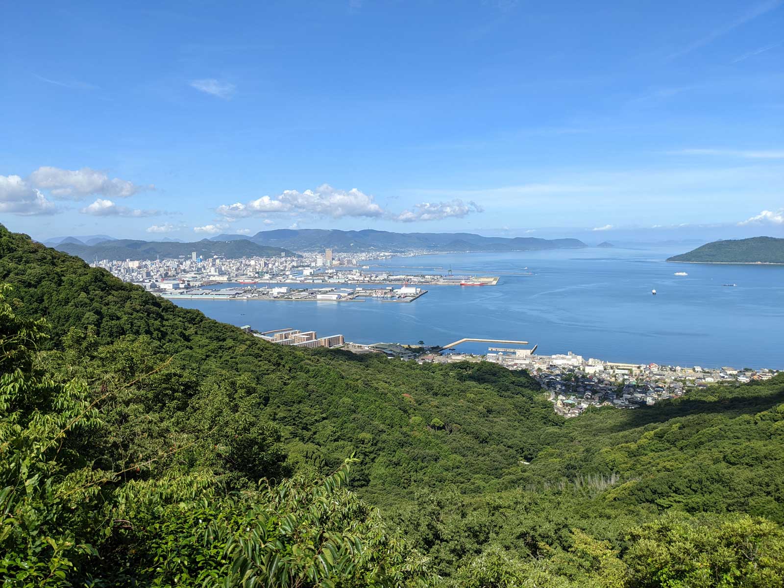 屋島からの景色