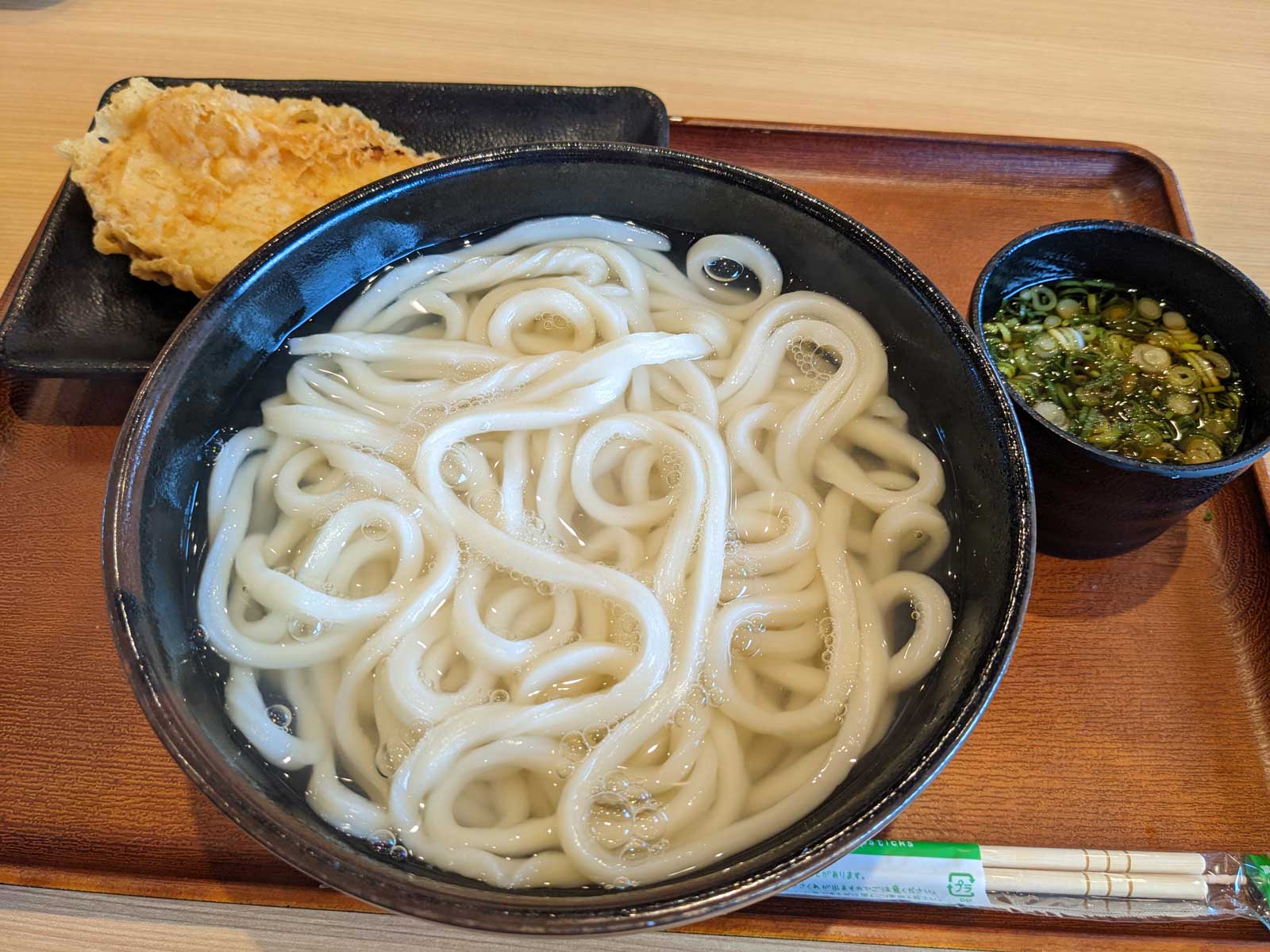 釜揚げうどん