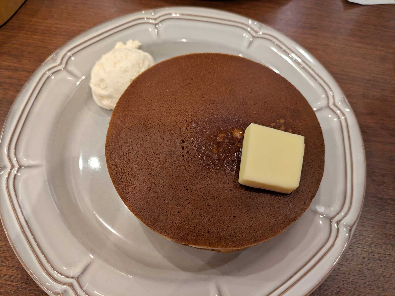 ホットケーキ