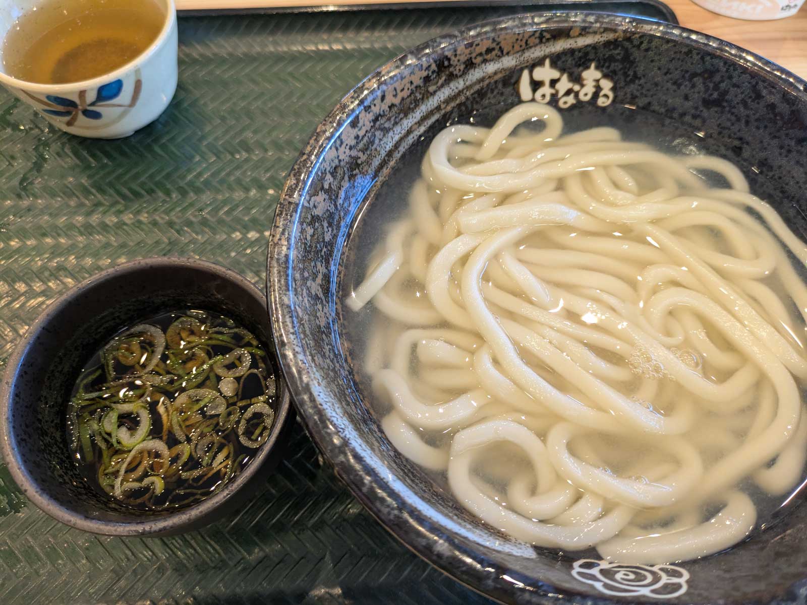 釜揚げうどん