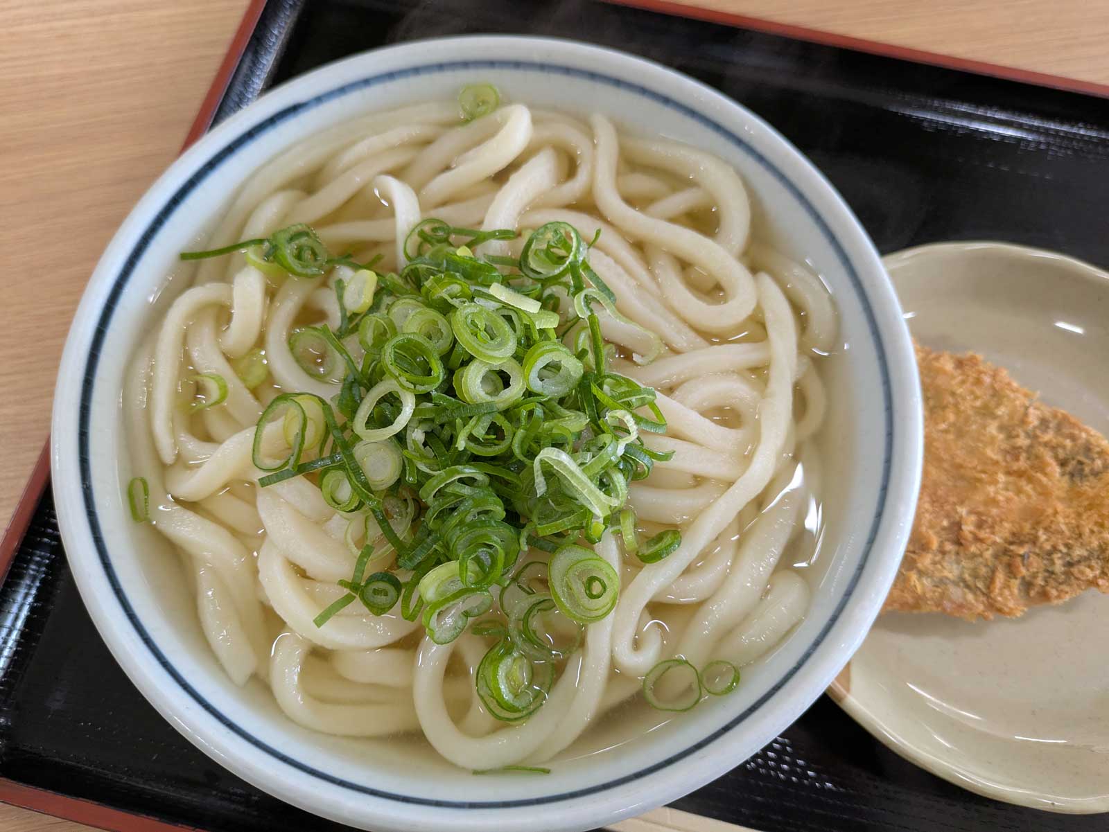 かけうどん