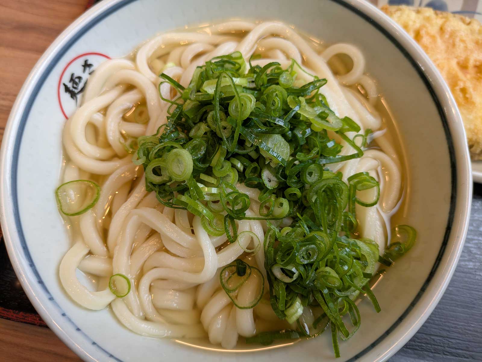 かけうどん