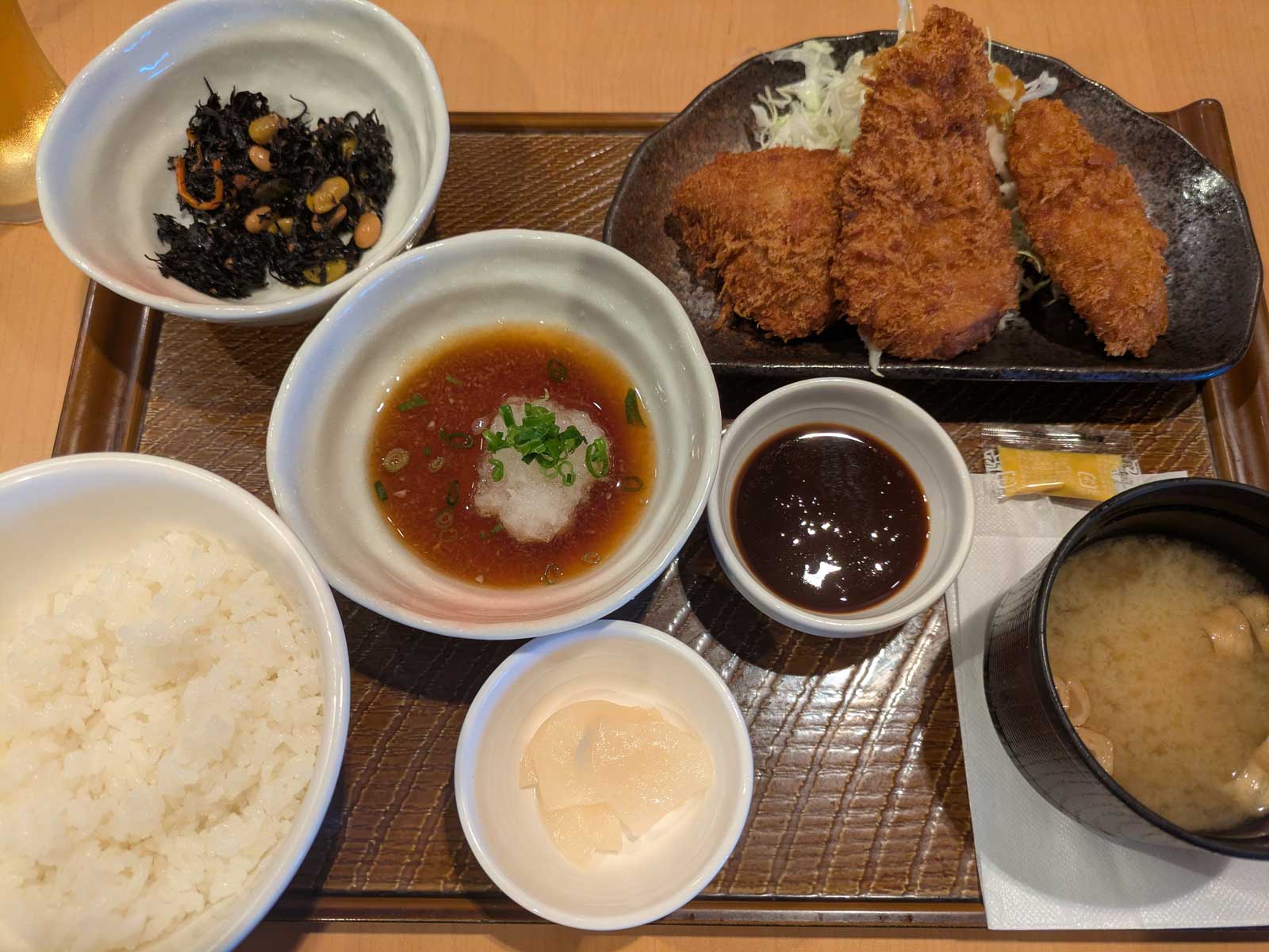 ヒレカツ定食