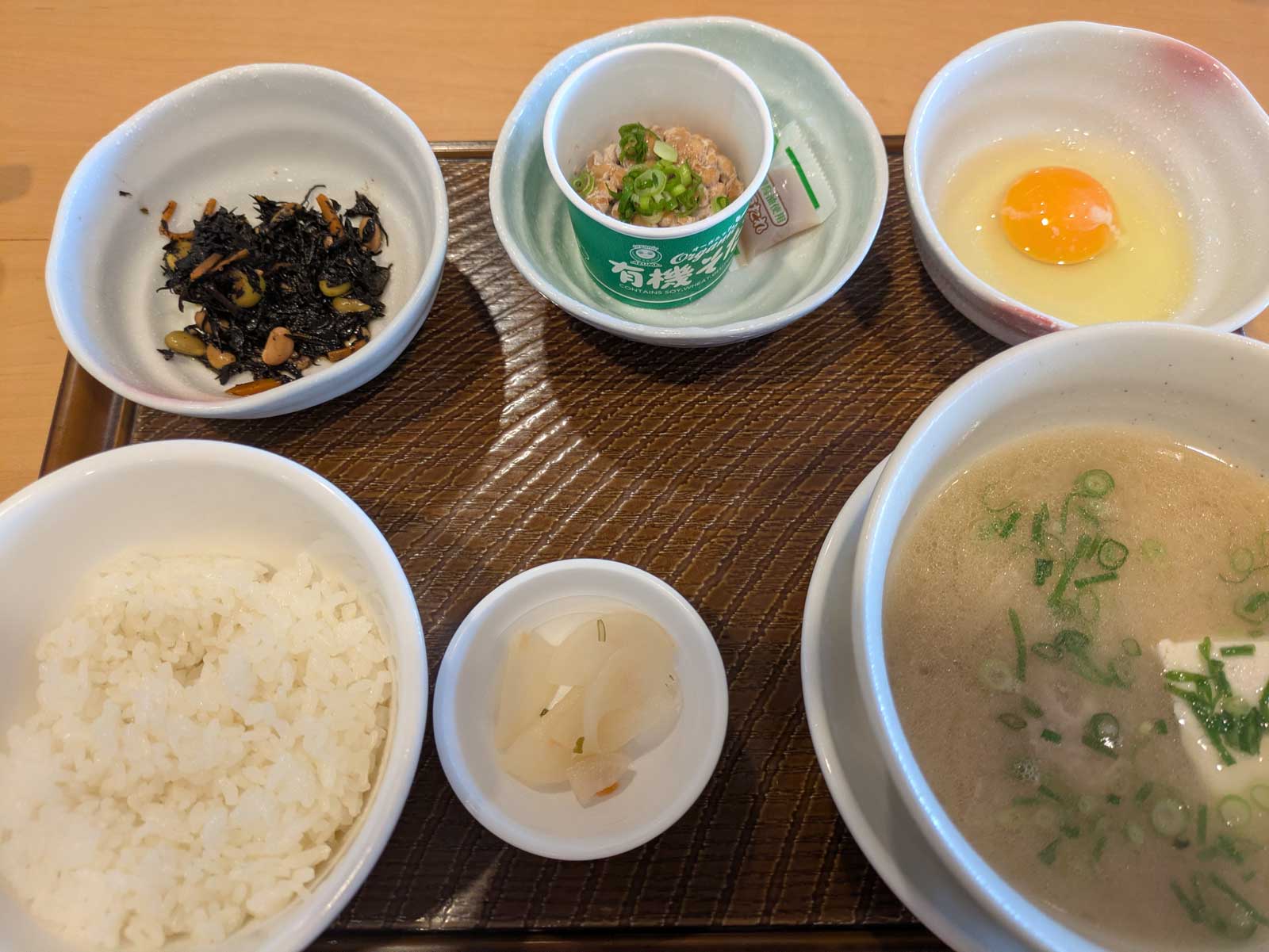豚汁定食