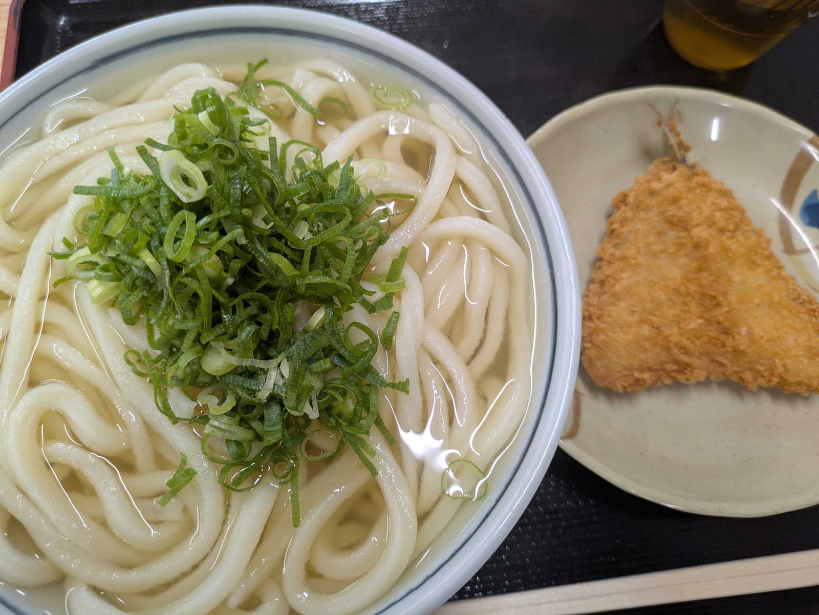 かけうどん
