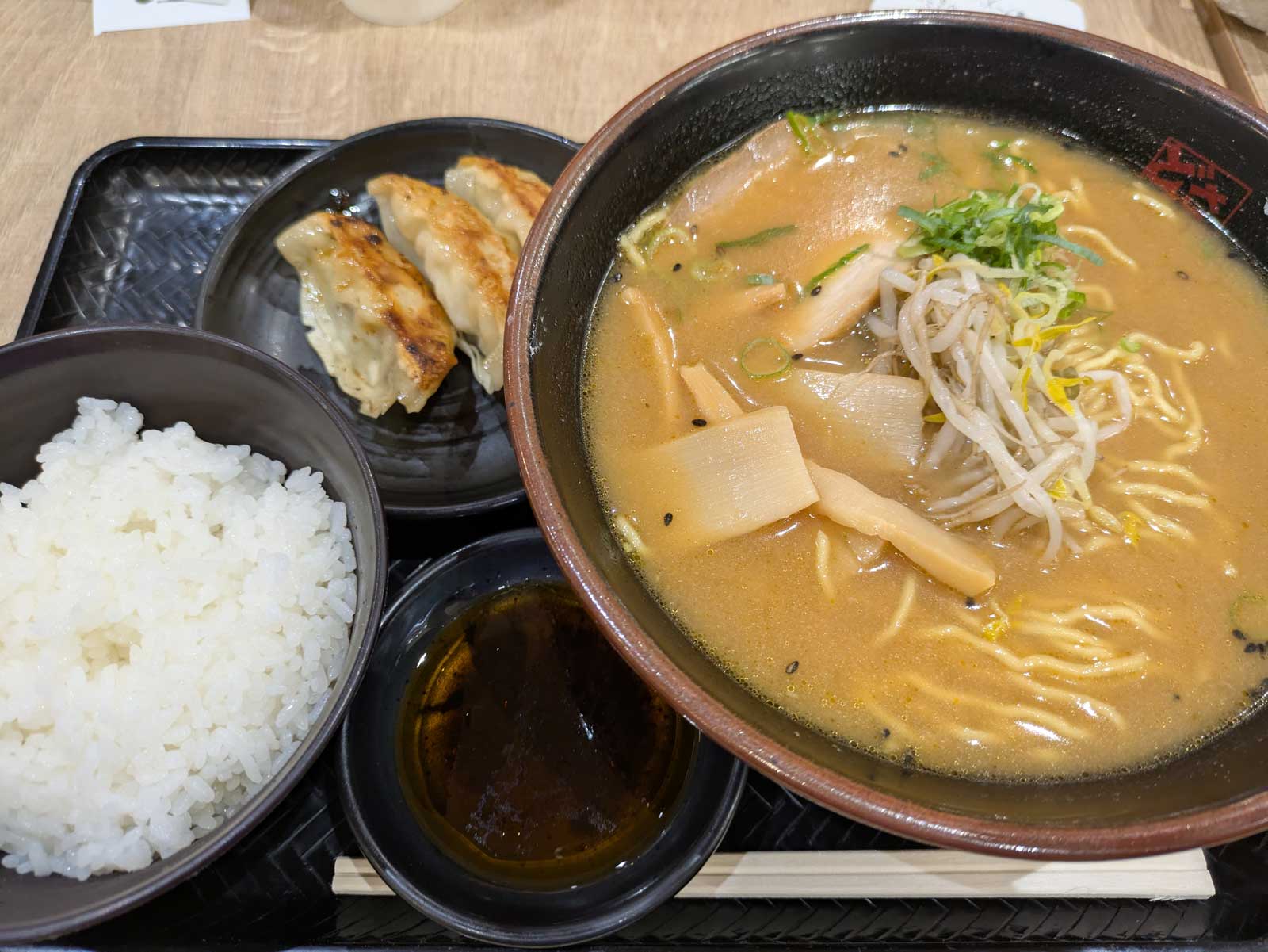 味噌ラーメン
