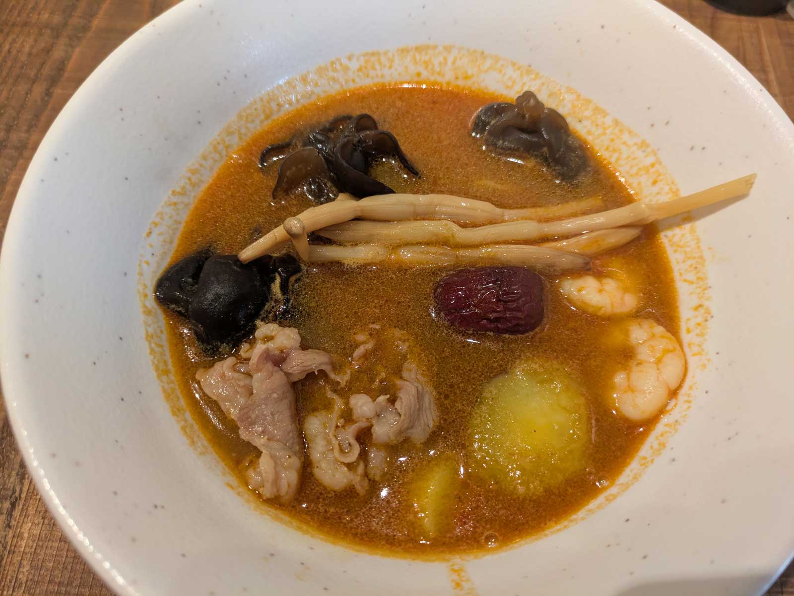 麻辣湯