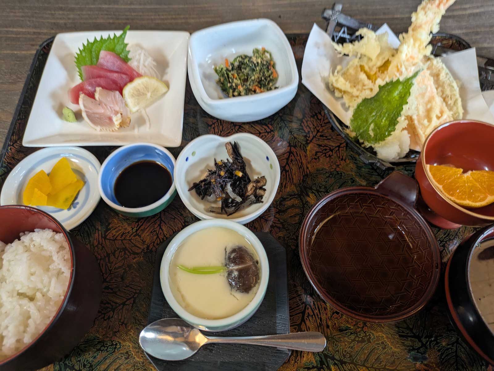 小松定食